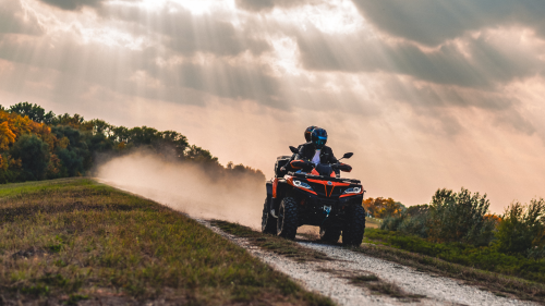 Quad bérlés a Tisza-tó ölelésében, Tiszabábolnán 2