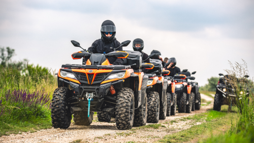 Quad bérlés a Tisza-tó ölelésében, Tiszabábolnán 4