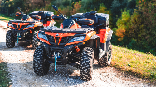 Quad bérlés a Tisza-tó ölelésében, Tiszabábolnán 1