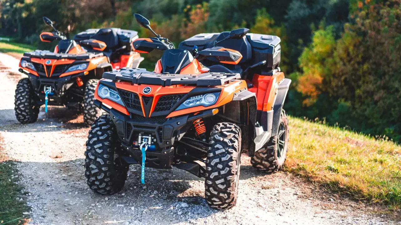 Quad bérlés a Tisza-tó ölelésében, Tiszabábolnán fő kép