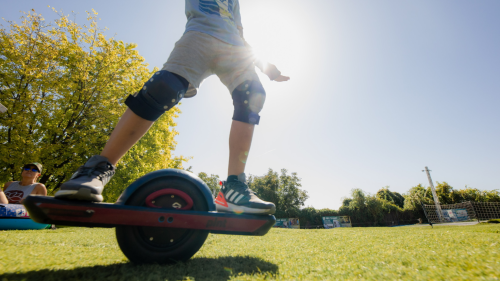 Páros OneWheel kiteljesedés két napos Tisza-tó túrán 6