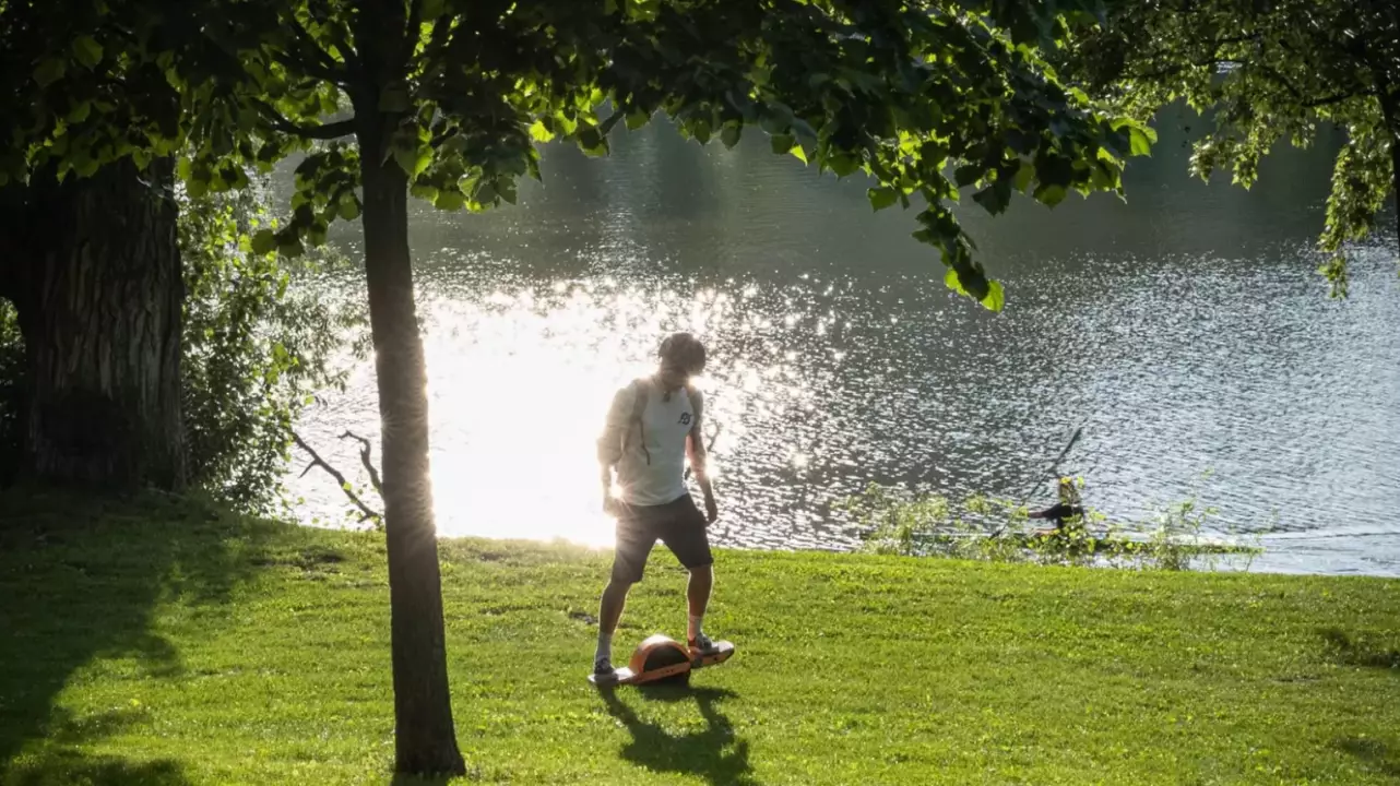 Páros OneWheel kiteljesedés két napos Tisza-tó túrán fő kép