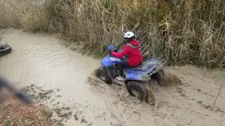 Kóstoló Terepélményeinkből (quad, terepjáró) Törökbálinton kosár