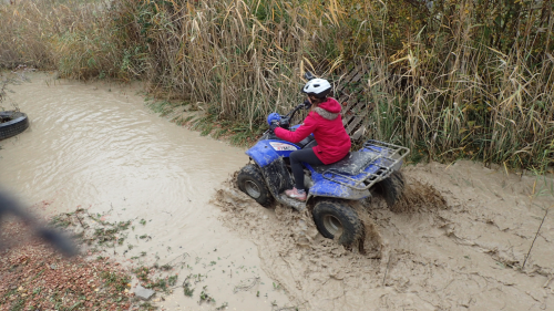 Kóstoló Terepélményeinkből (quad, terepjáró) Törökbálinton 1