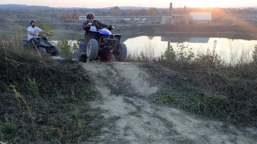 TEREPRE FEL! Mindennel mehetsz! (quad, Segway és terepjáró) 5