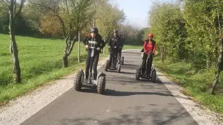 TEREPRE FEL! Mindennel mehetsz! (quad, Segway és terepjáró) kosár