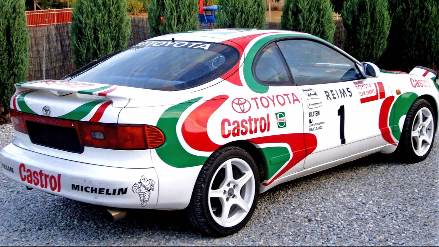 Toyota Celicával rallyzás Nyíregyháza mellett