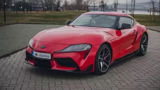 Bérelj egy 2019-es TOYOTA SUPRA 3.0 TURBO ACTIVE sportautót