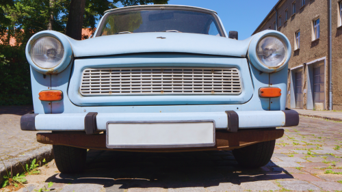 Retro kaland Apával! Trabant bérlés budapesti átvétellel 1