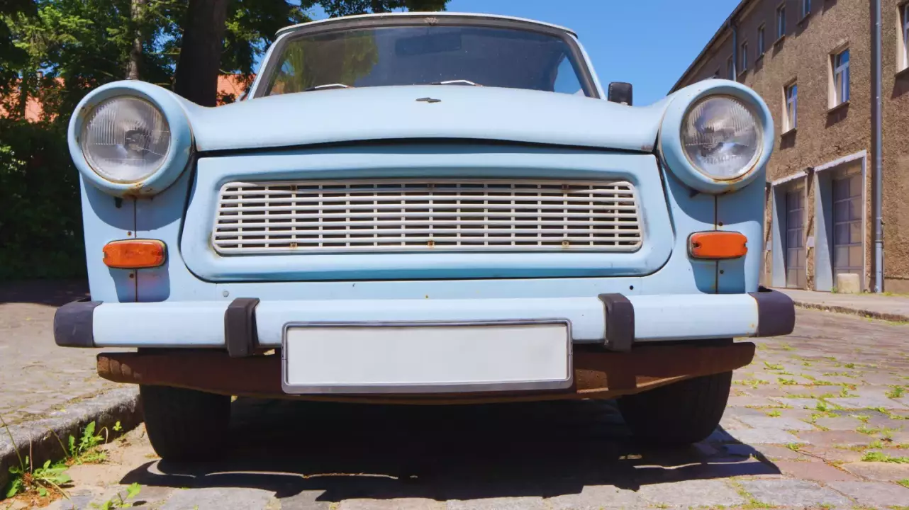 Retro kaland Apával! Trabant bérlés budapesti átvétellel fő kép