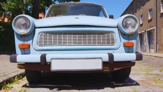 Retro kaland Apával! Trabant bérlés budapesti átvétellel