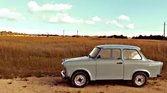 Retro Trabant kaland a Balaton mellett