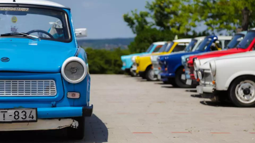 Retro kaland Apával! Trabant bérlés budapesti átvétellel 2