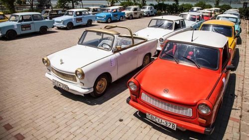 Trabant bérlés Budapesti átvétellel 3