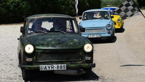 Retro kaland Apával! Trabant bérlés budapesti átvétellel 6