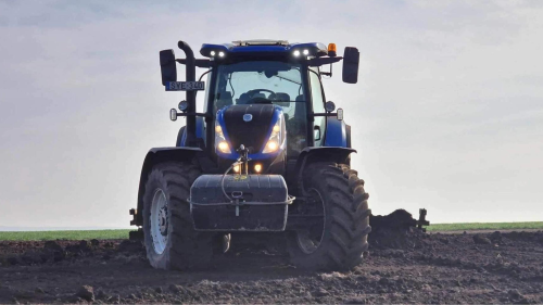 Traktor élményutazás szántóföldi körülmények között Tatán! 2