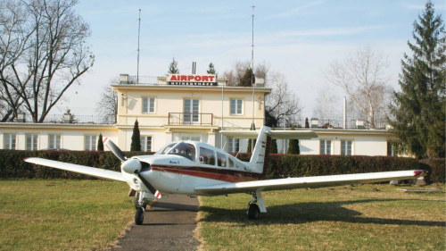 Élményrepülés Piper PA-28 repülőgéppel Tokaj felett 2