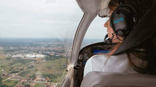 Élményrepülés Tokaj felett Cessna C-152 repülővel 1 utas részére 1