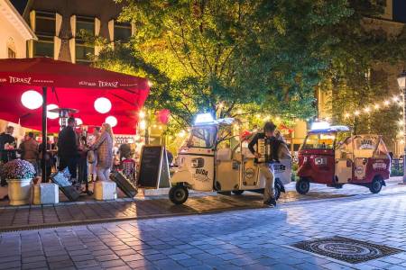 Friss levegő és festői kilátás Tuk Tuk-kal 9