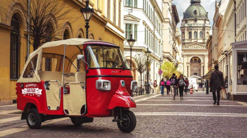 Városnéző TukTuk túra - ajándék Dunai sétahajózással 2 fő részére 3