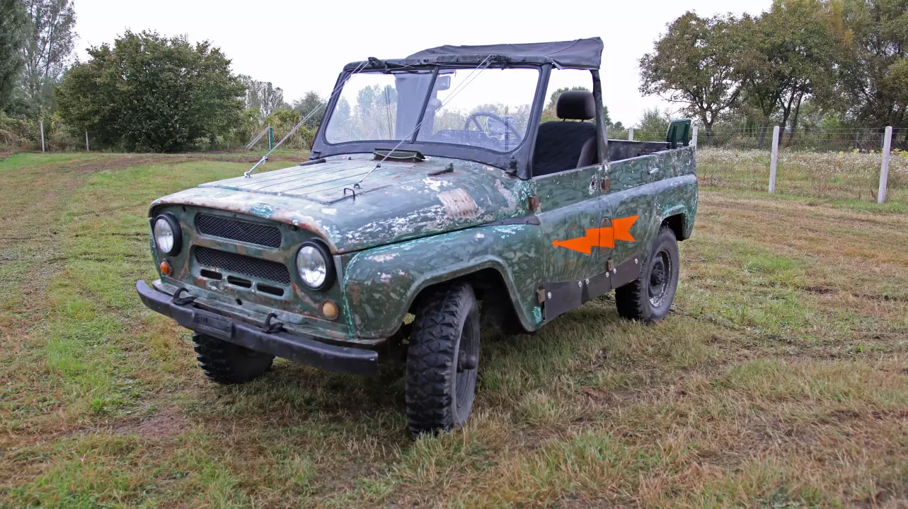 UAZ terepjáró vezetés gyerekeknek fő kép