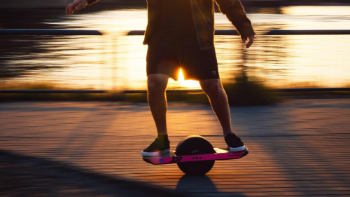 OneWheel kiteljesedés budapesti városnézéssel 2