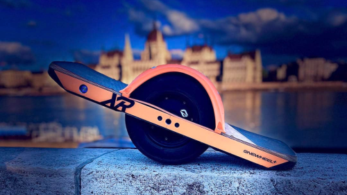 OneWheel kiteljesedés budapesti városnézéssel 1