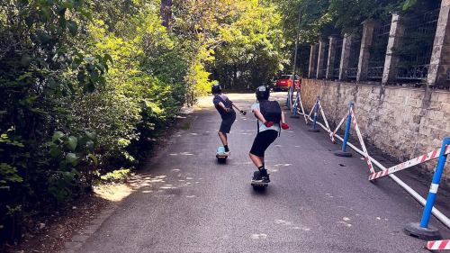 OneWheel kiteljesedés budapesti városnézéssel 4