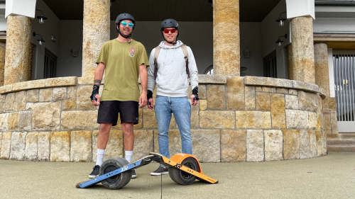 OneWheel kiteljesedés budapesti városnézéssel 6