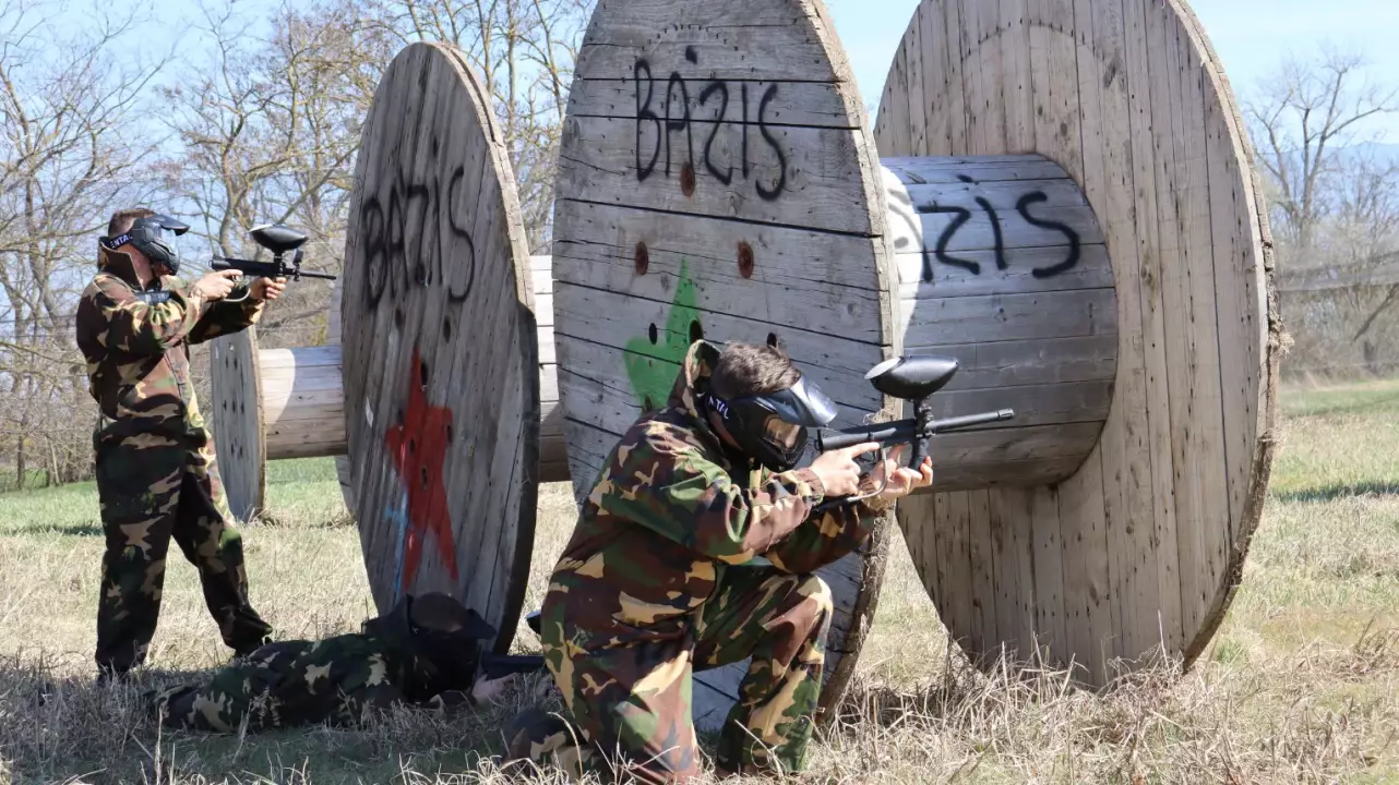 Paintball a Velencei-tó mellett Kápolnásnyéken fő kép