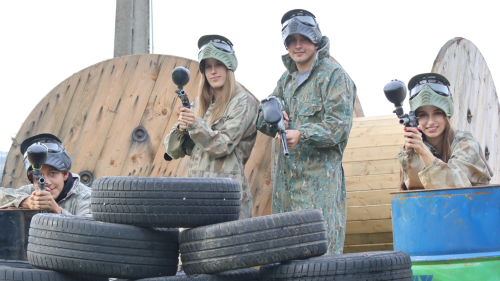 Paintball a Velencei-tó mellett Kápolnásnyéken 5