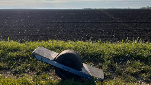 OneWheel kiteljesedés Velencei-tó kerüléssel egy napos túrán 3