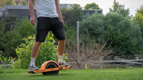 OneWheel kiteljesedés Velencei-tó kerüléssel egy napos túrán 4