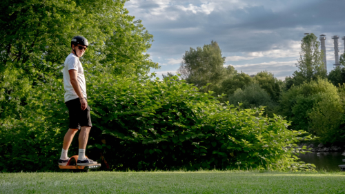 OneWheel kiteljesedés Velencei-tó kerüléssel egy napos túrán 1