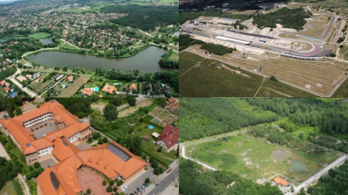 Sétarepülés Szentendre, Lupa, Megyeri-híd és a Hungaroring felett 4