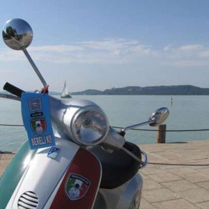 Egész napos Vespa túra a Balaton körül haladóknak 4