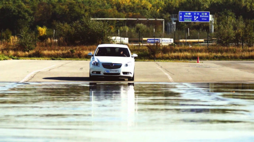 Téli felkészítő Tréning Zsámbékon a Drivingcampen Saját Autóval 3