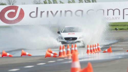 Téli felkészítő Tréning Zsámbékon a Drivingcampen Saját Autóval 4