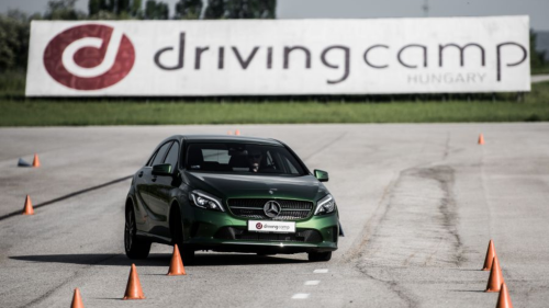 Vezetéstechnikai HaladóTréning Zsámbékon a Drivingcampen Saját Autóval 1