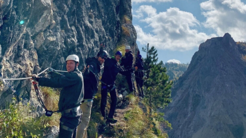 Lélegzetelállító Via Ferrata-túra a Gyilkos-tó felett 2