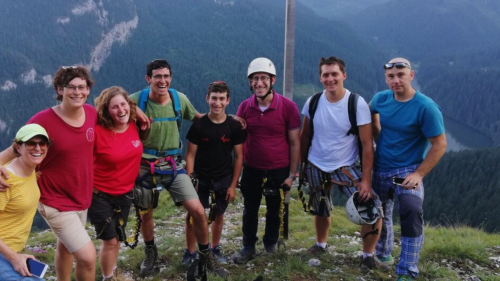 Lélegzetelállító Via Ferrata-túra a Gyilkos-tó felett 4