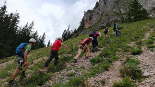 Lélegzetelállító Via Ferrata-túra a Gyilkos-tó felett 6