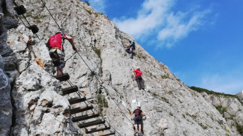 Lélegzetelállító Via Ferrata-túra a Gyilkos-tó felett 8