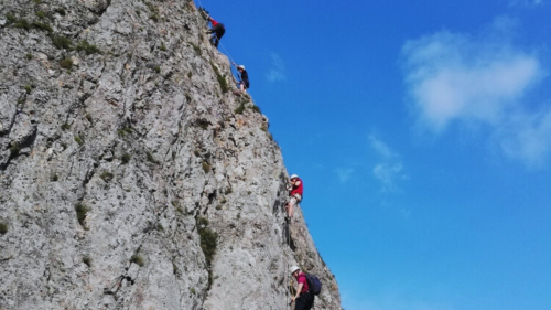 Lélegzetelállító Via Ferrata-túra a Gyilkos-tó felett 9