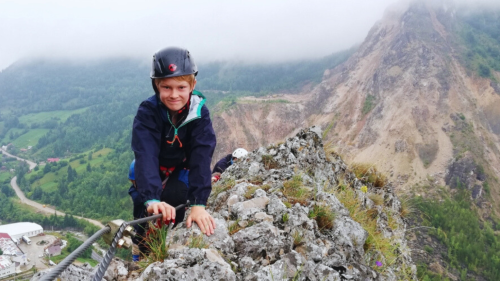 Lélegzetelállító Via Ferrata-túra a Gyilkos-tó felett 10