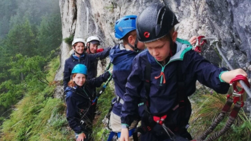 Lélegzetelállító Via Ferrata-túra a Gyilkos-tó felett 12