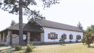 Vidéki hangulatú apartman Kopáncson, elő- és utószezonban kosár