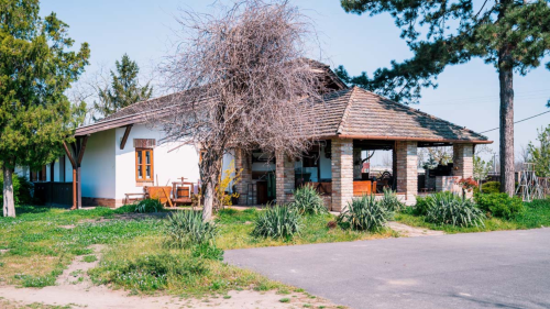 Vidéki hangulatú apartman Kopáncson, főszezonban 1