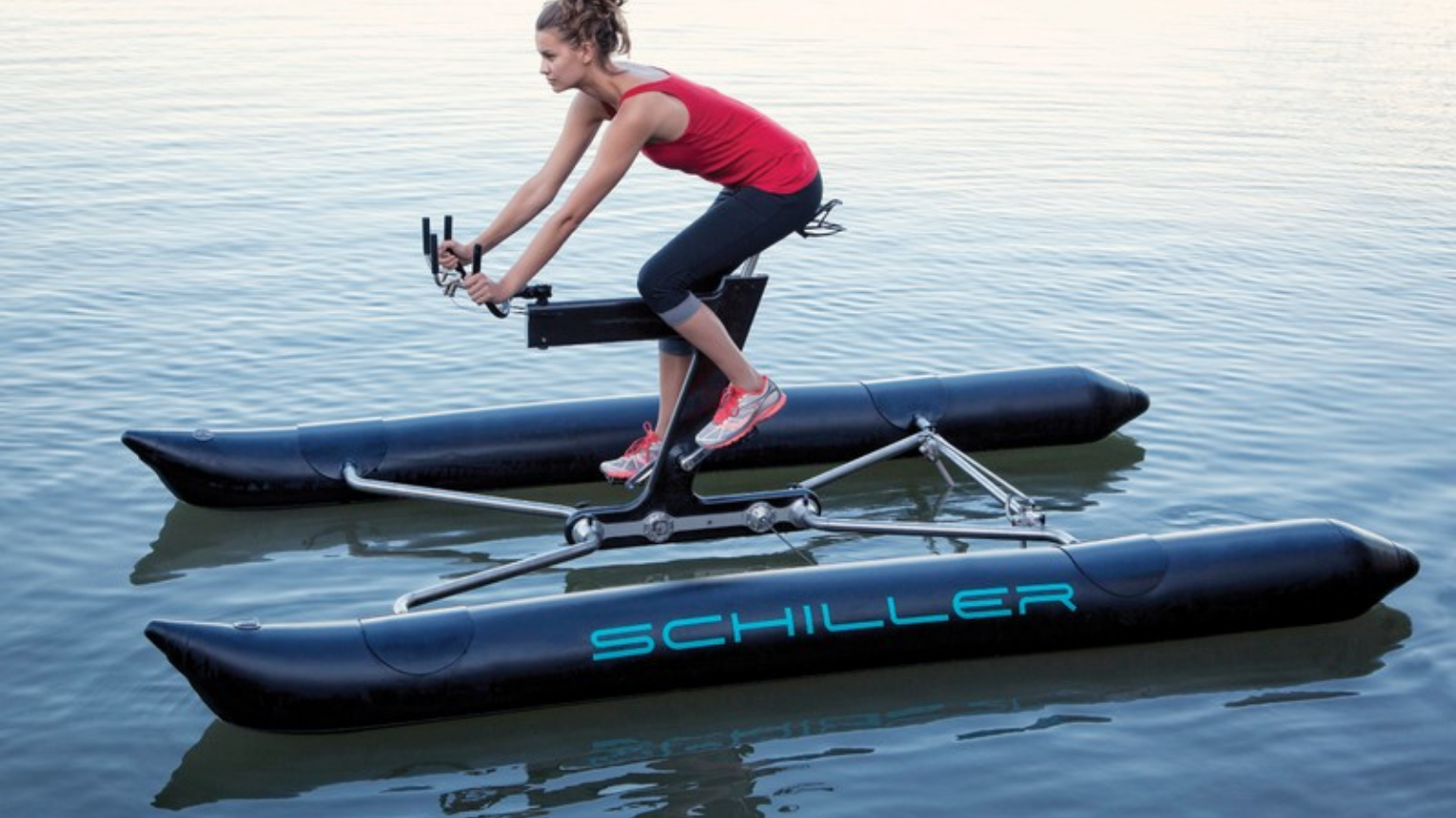 8 órás Páros Schiller Water Bike vízibicikli élmény a Balatonon 3