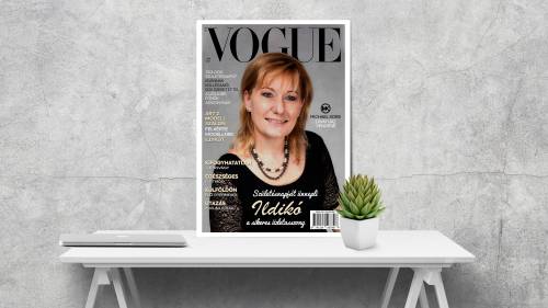 Barátnőd, kedvesed, Anyukád a Vogue címlapján 1